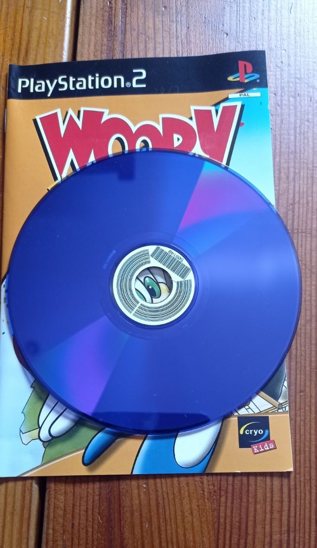 JUEGO PS2 WOODY EL PAJARO LOCO IMPECABLE COLECCION
