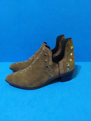 Botines para mujer talla 41 de segunda mano por 24,9 EUR en San Fernando de  Henares en WALLAPOP