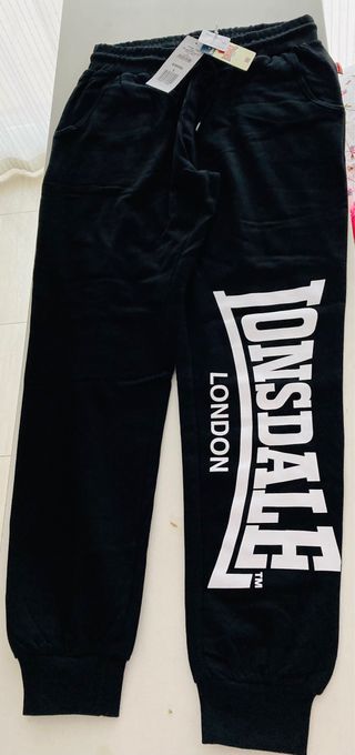 Pantalon chandal hombre LONSDALE TL.Sin estrenar. de segunda mano por 24  EUR en Sant Vicenç dels Horts en WALLAPOP