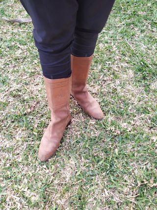 Botas camperas cortas de segunda mano por 8 EUR en Fuengirola en WALLAPOP