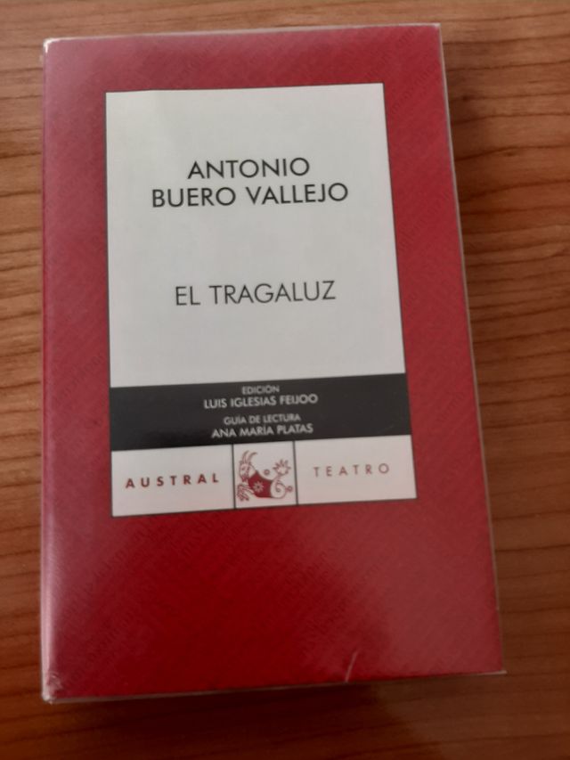 libro de Antonio Buero Vallejo