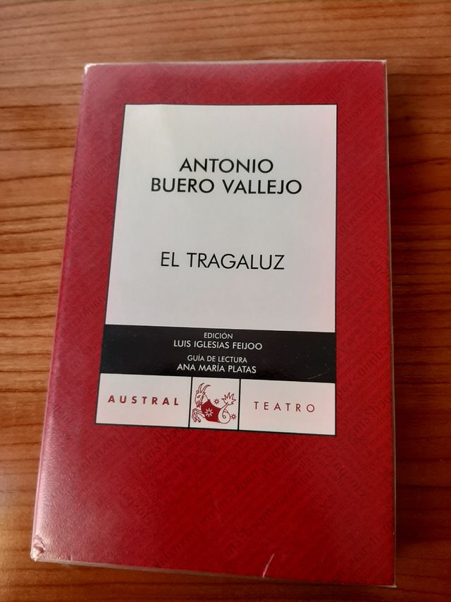 libro de Antonio Buero Vallejo