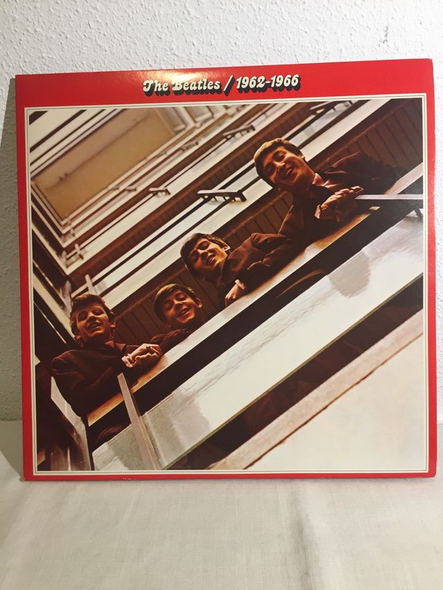 The Beatles 1962- 1966 Álbum Rojo