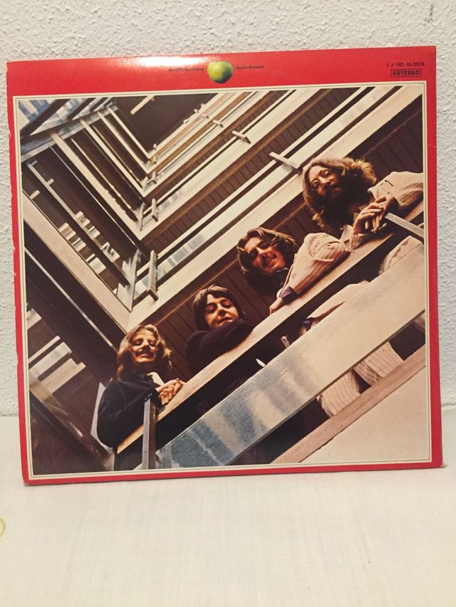 The Beatles 1962- 1966 Álbum Rojo