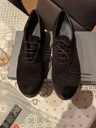 Mocasines mujer Marlos de segunda mano por 20 EUR en Sant Cugat del Vallès  en WALLAPOP