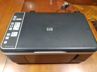 Impresora HP Deskjet F4180 de segunda mano por 15 EUR en Barcelona en  WALLAPOP