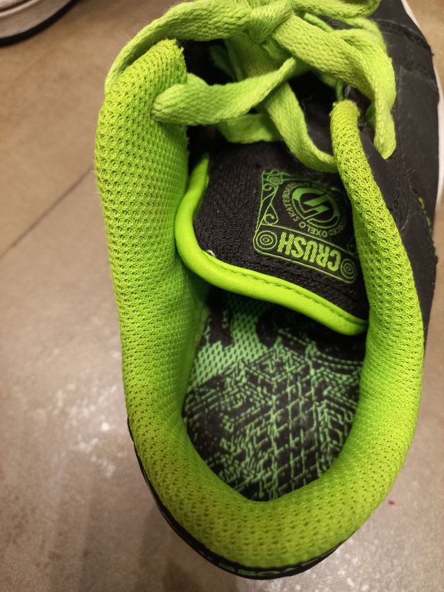 Zapatillas Skateboard OXELO Talla 34