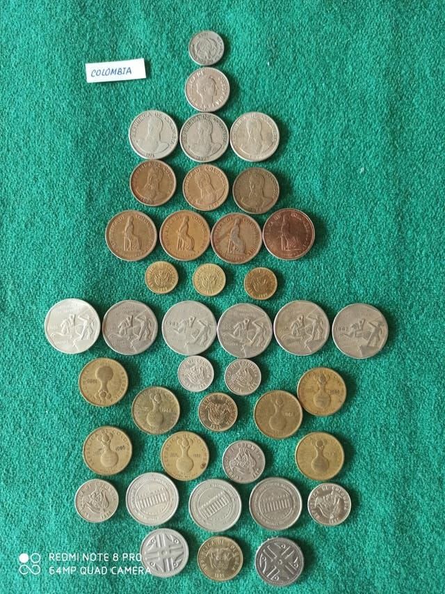 NUMISMATICA  EXTRANJERA.