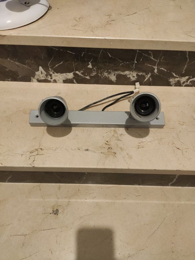 Lámpara Gris 2 Focos