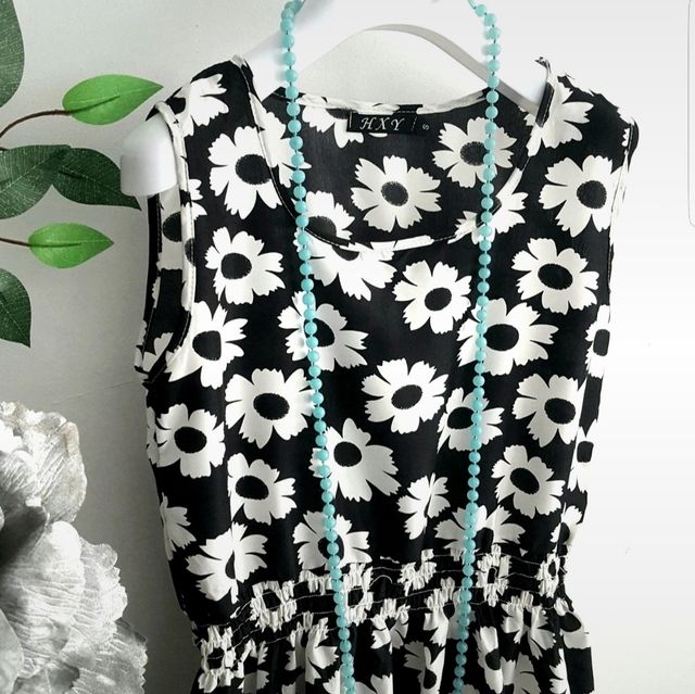 Vestido Flores S