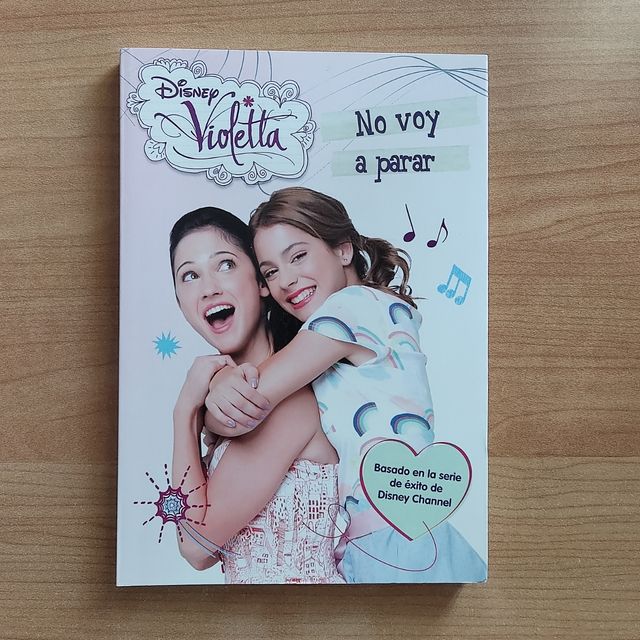 Libro No voy a parar (Violetta)