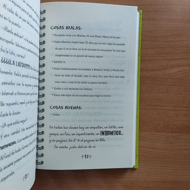 Libro 75 consejos para sobrevivir en el colegio