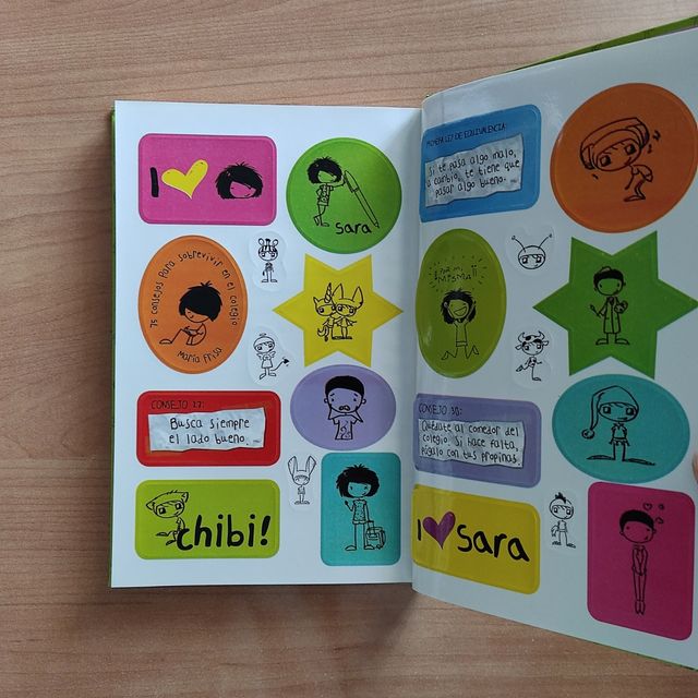 Libro 75 consejos para sobrevivir en el colegio