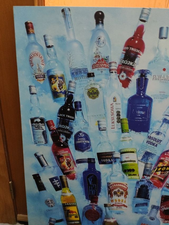 Cuadro Vodka