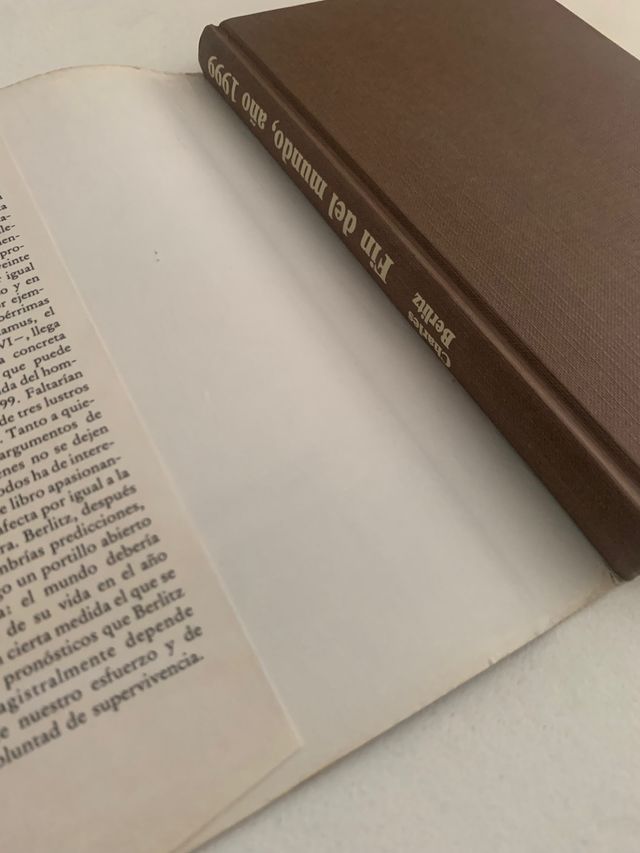 Fin del mundo, año 1999