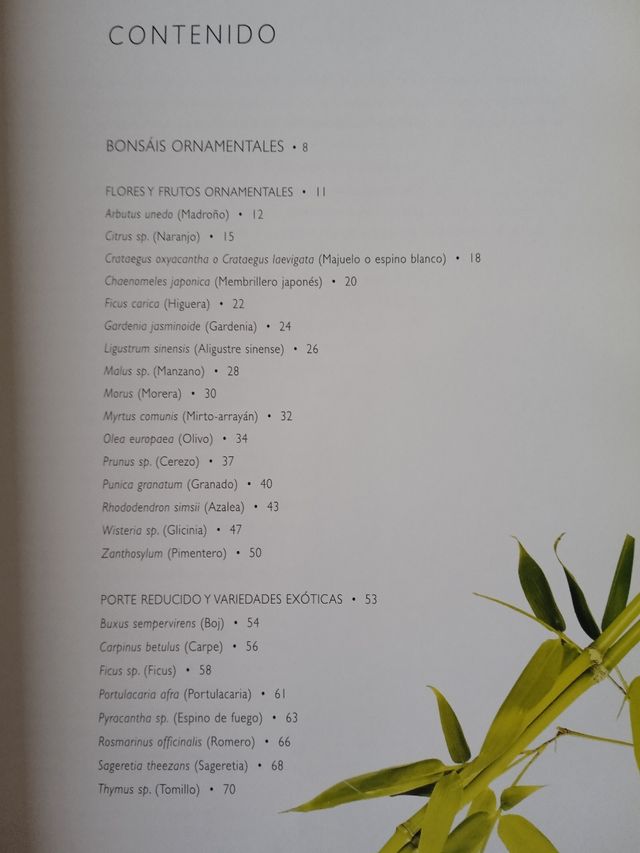 Libro"Guía del Bonsai", Ed. Libsa. Como Nuevo