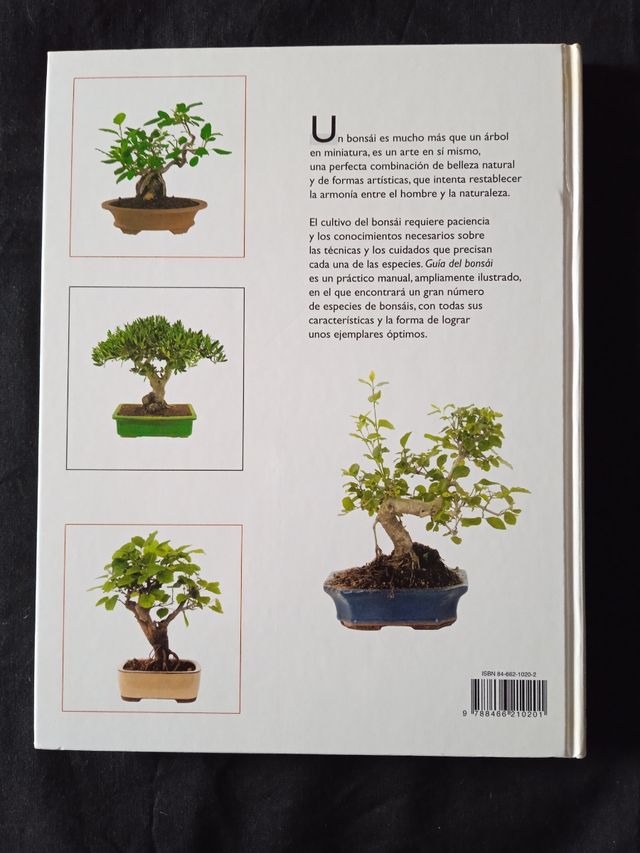 Libro"Guía del Bonsai", Ed. Libsa. Como Nuevo