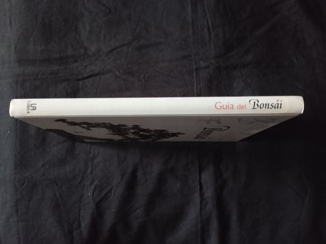 Libro"Guía del Bonsai", Ed. Libsa. Como Nuevo