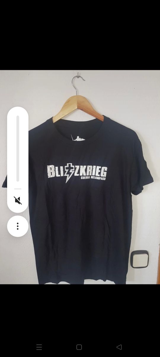 Camiseta Blitzkrieg