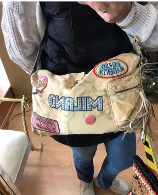 Bolso tous tela de segunda mano por 25 EUR en Guadalajara en WALLAPOP