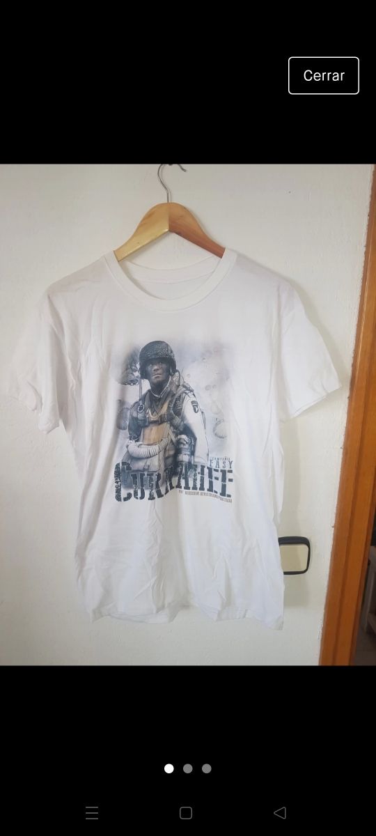 Camiseta Currahee