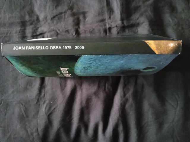 Libro "Joan Panisello, Obra 1975-2006", Perfecto