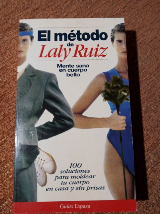 LIBRO DE GIMNASIA EL MÉTODO DE LALY RUIZ