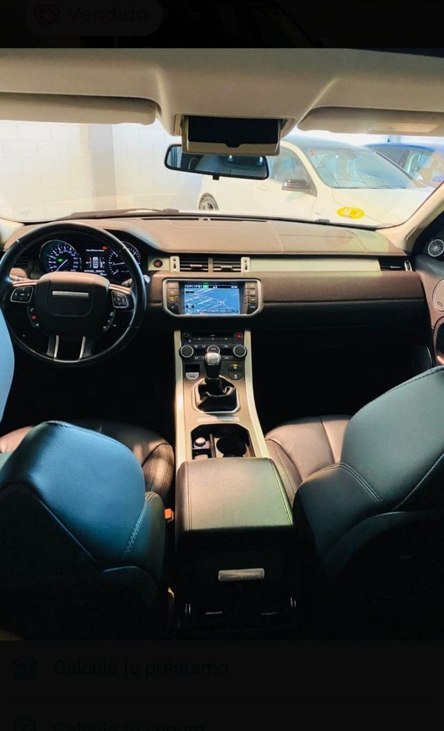 Land Rover Evoque 2015