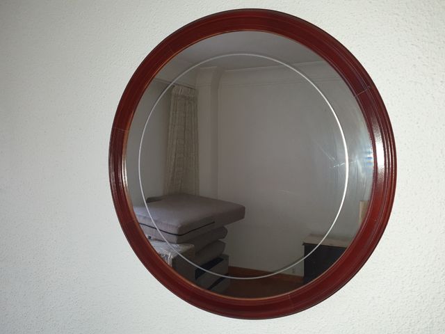 Mesillas antiguas para dormitorio. Regalo espejo