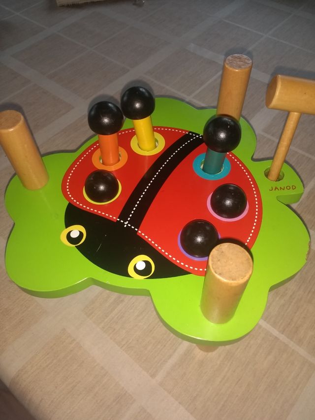 juego de Madera