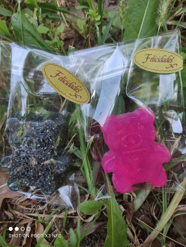 Jabones de Glicerina.