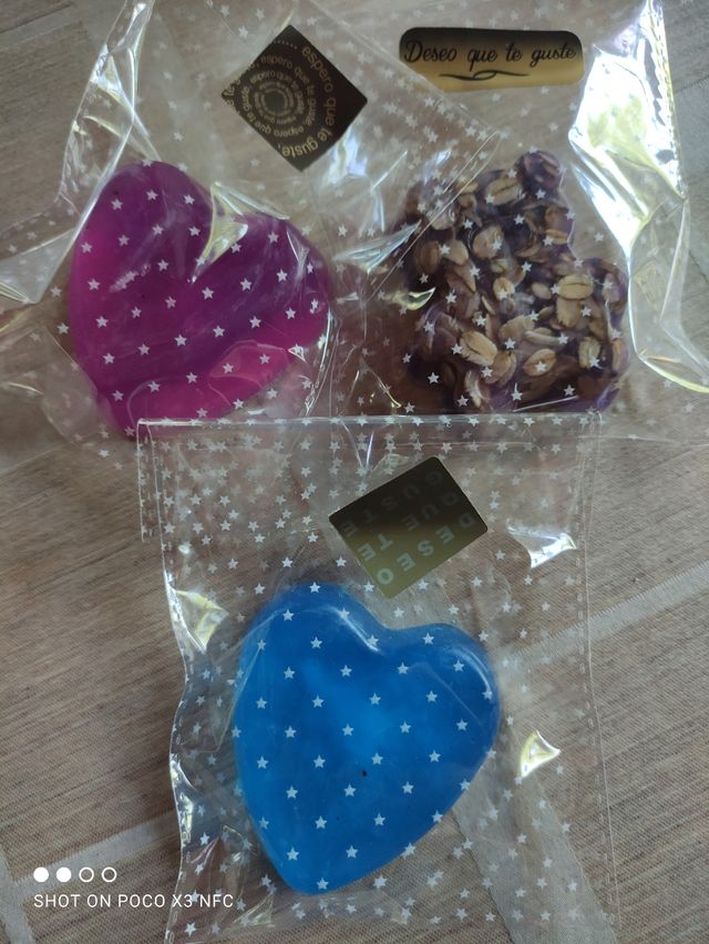 Jabones de Glicerina.