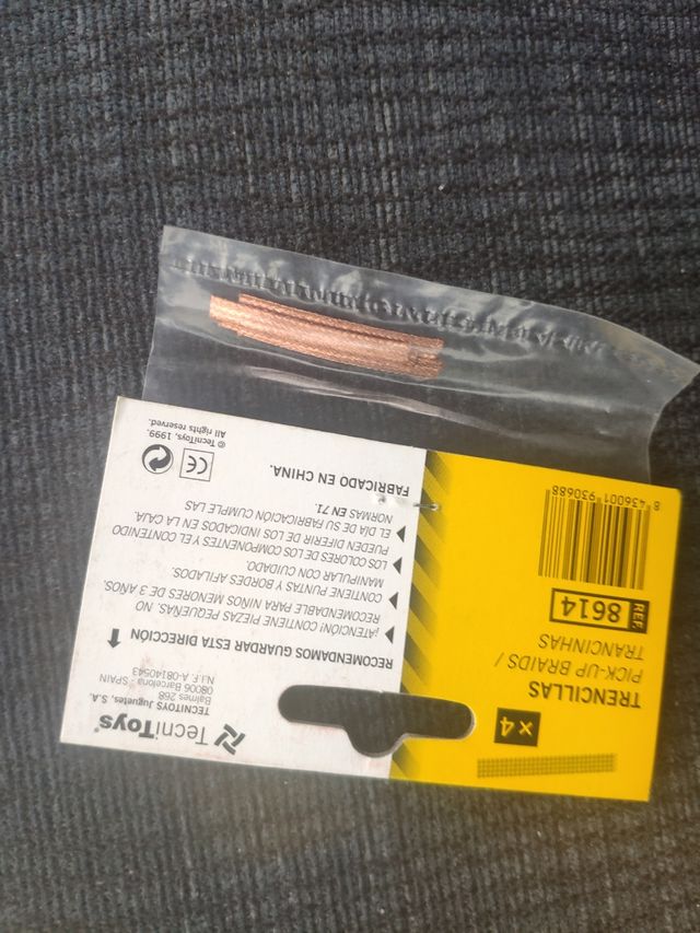 Trencillas de Scalextric