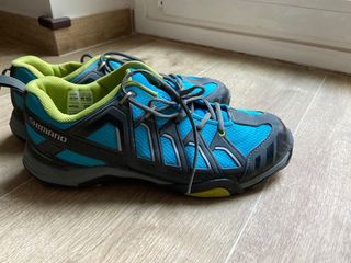 Zapatillas Shimano MT34 Negras 2021 | Oferta -10%