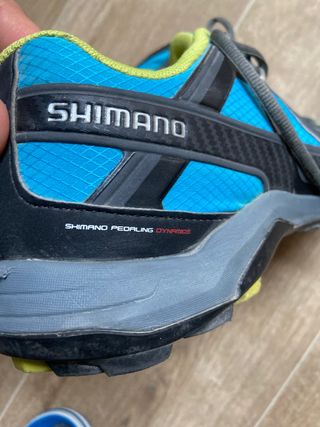 Pack Zapatillas Shimano MT34 Azul + Pedales M324 | Oferta 81.04€ pr