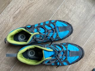 Zapatillas Shimano MT34 de segunda mano por 28 EUR en Parque Boadilla en  WALLAPOP