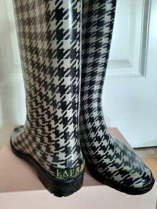 Botas de Agua Ralph Lauren de segunda mano por 70 EUR en Madrid en WALLAPOP