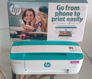 No te lo pierdas Impresora Nueva hp Deskjet 3762 de segunda mano por 35 EUR  en Los Dolses en WALLAPOP