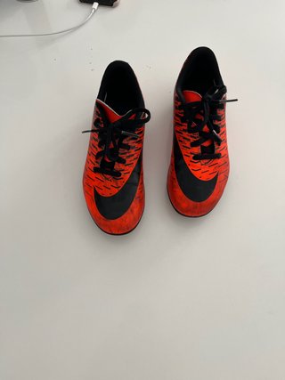 Zapatillas tacos Nike de segunda mano por 6 EUR en Murcia en WALLAPOP