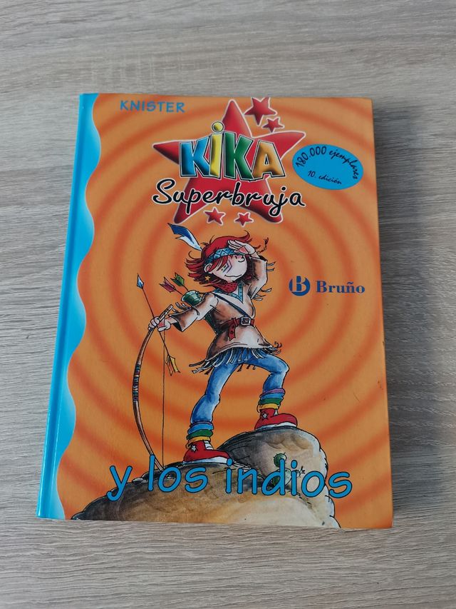 Kika Superwitch e gli indiani