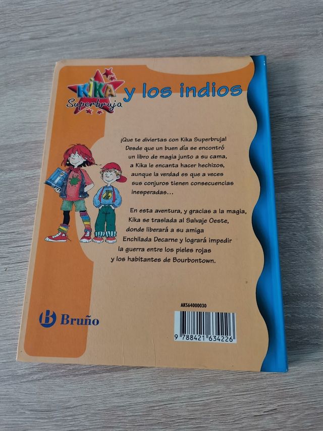 Kika Superwitch e gli indiani