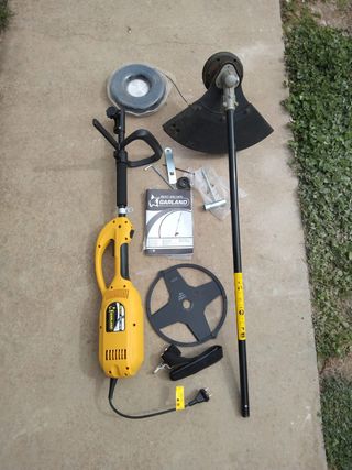 Desbrozadora Garland BEST 100 DPE. de segunda mano por 80 EUR en Logroño en  WALLAPOP