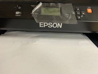 Impresora sublimacion Epson WF7110 de segunda mano por 180 EUR en Ourense  en WALLAPOP