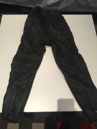 Pantalon De Moto - Pantalones Alpinestar - Leather Collection