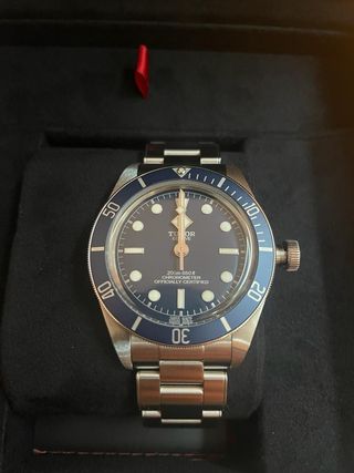 Reloj Tudor Black Bay Black Fifty\\u2011Eight de segunda mano por 3.650 EUR  en Madrid en WALLAPOP
