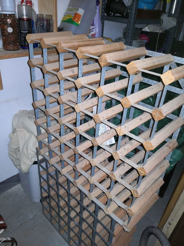 Botelleros para VINOTECA