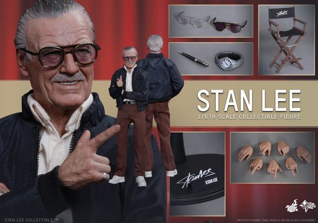 Hot Toys MMS 327 Stan Lee 