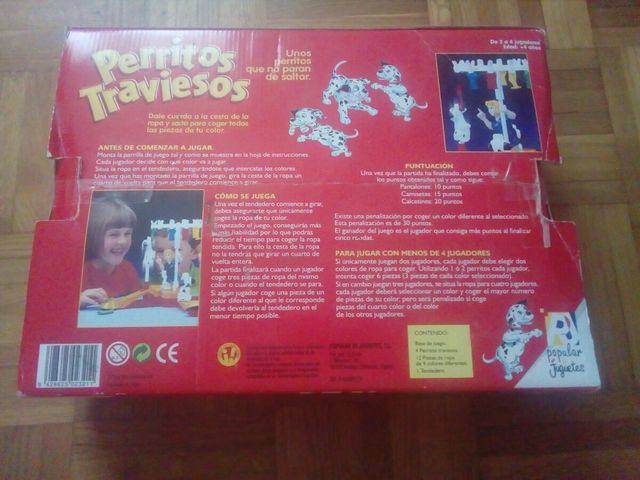 Juego Perritos Traviesos