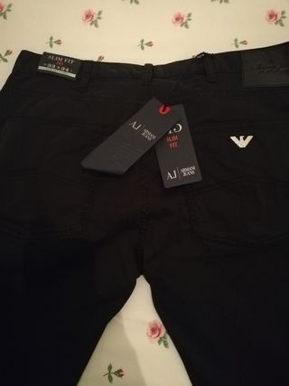 Buy Armani Exchange Pantalón hombre Talla M Color SANS COLORIS