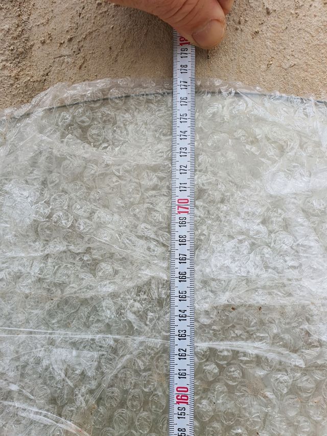 vetro da tavolo traslucido